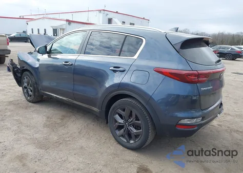 2020 Kia Sportage S из США, поврежденный, VIN KNDP6CAC9L7701901